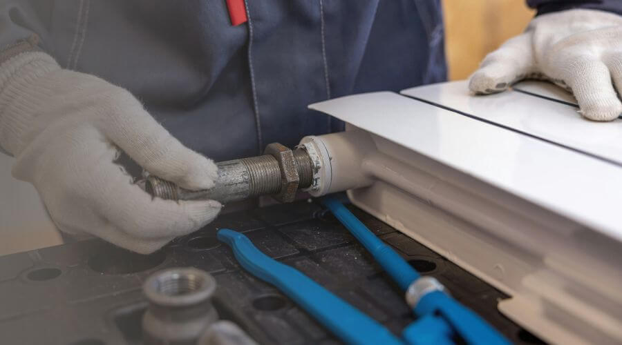 Professional water heater repair services in Whitewater, MO